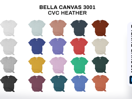 Bella Heather Mockup Bundle 3001 CVC Download