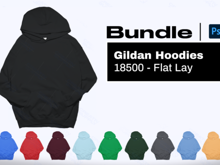 Hoodie Mockups Flat Lay Bundle 18500 Download