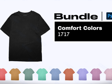 Comfort Colors 1717 Mockup Bundle Download