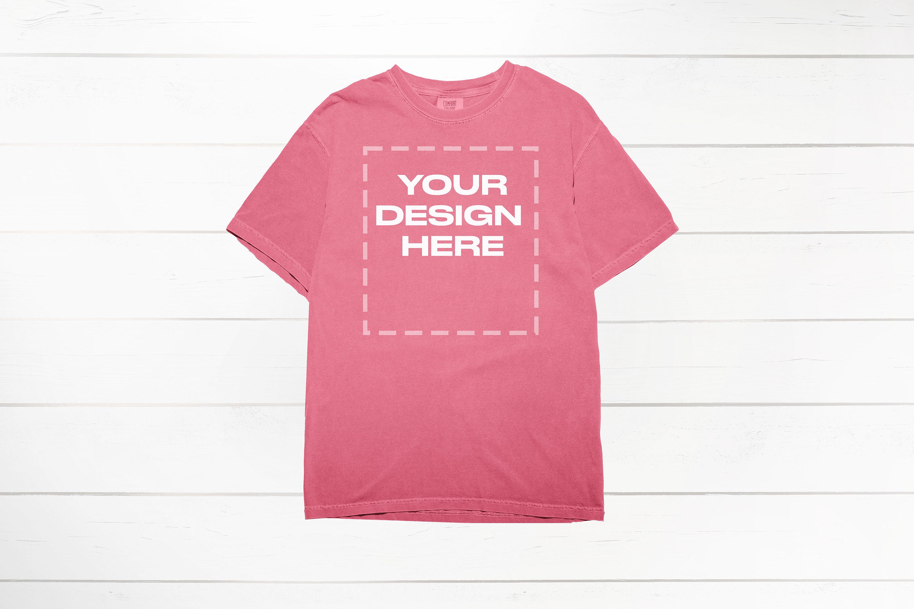 Watermelon Comfort Colors 1717 mockup shirt Mock up Download