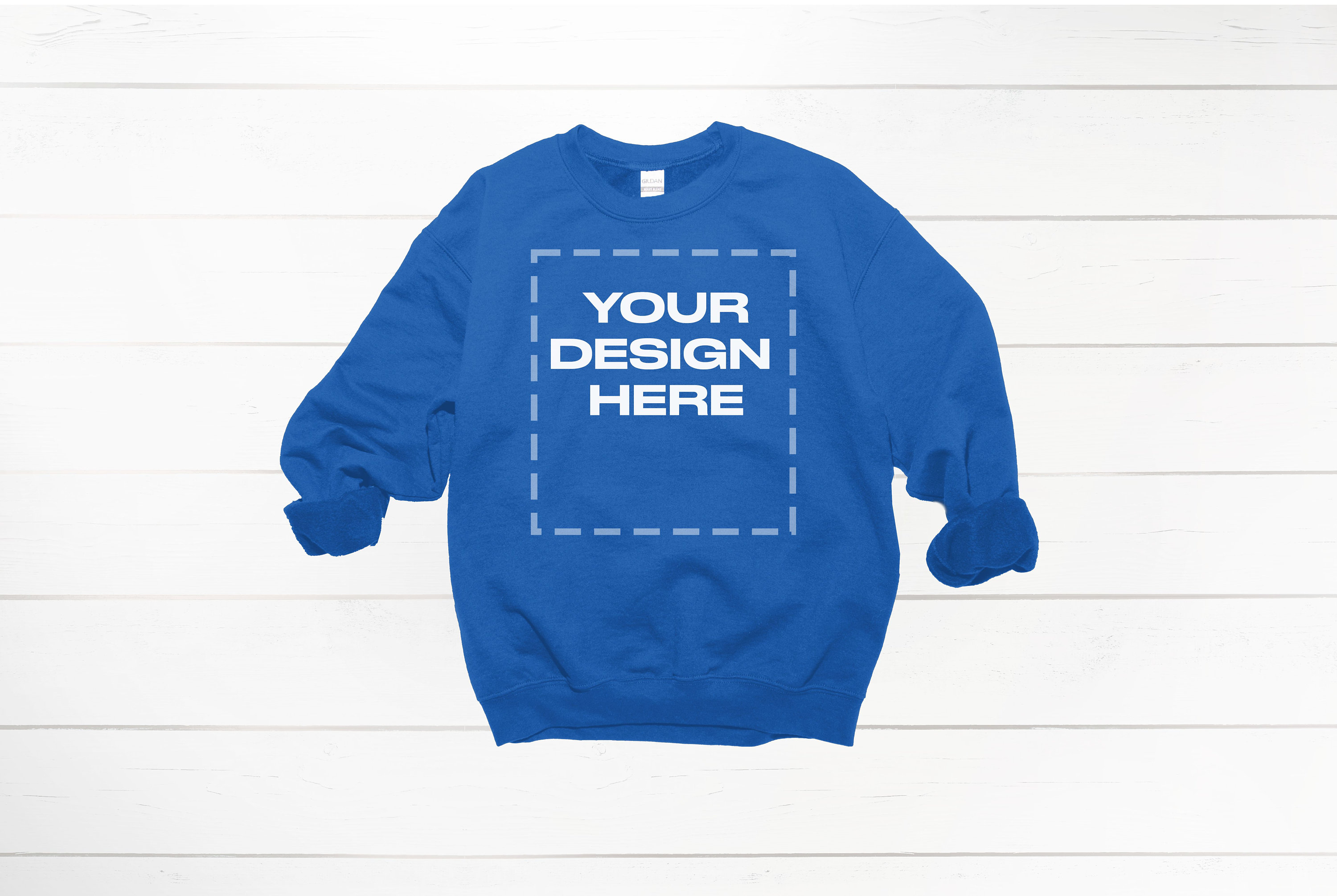 Royal Crewneck mockup Gildan mock up Gildan crewneck Download