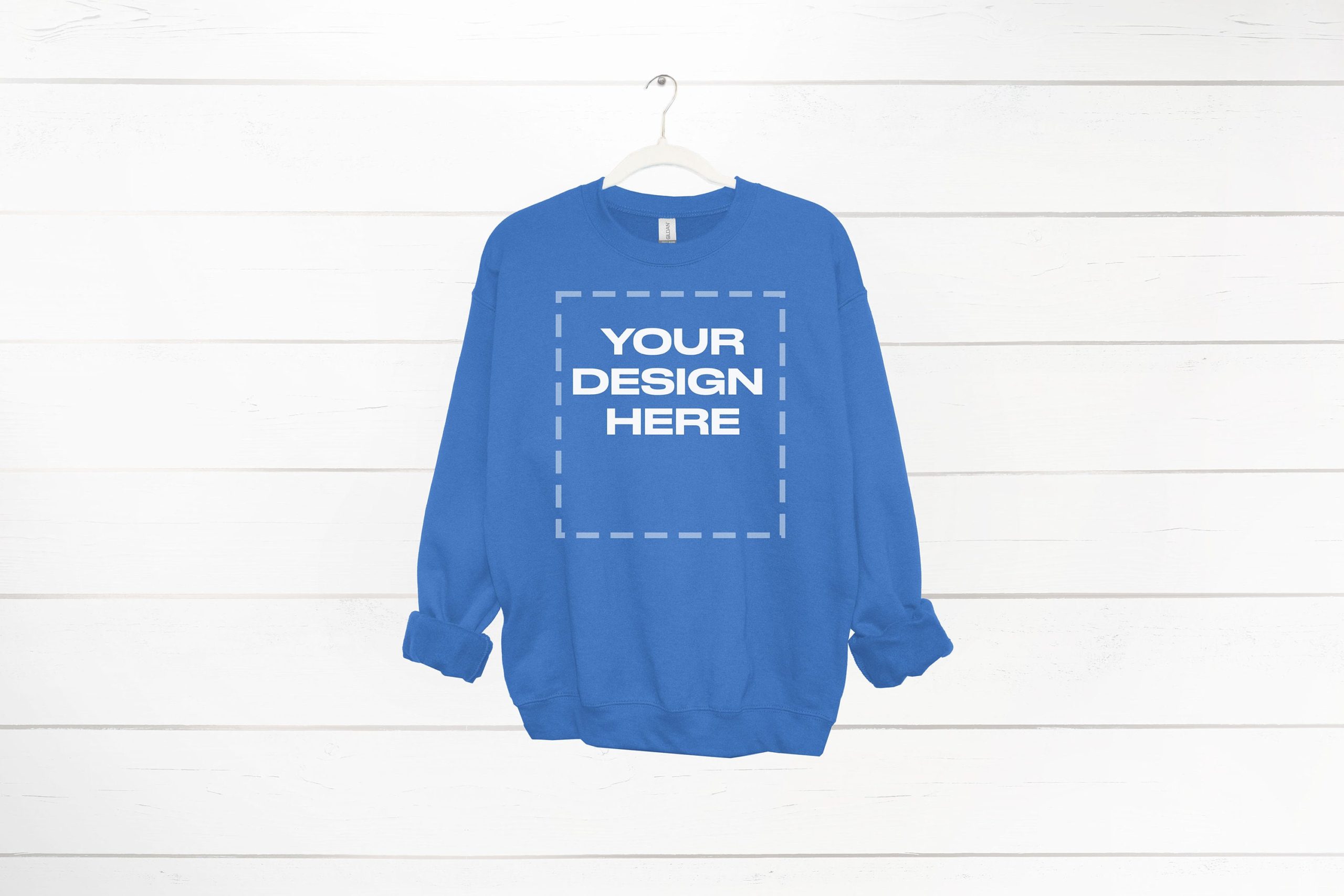 Carolina Sweatshirt mockup women Gildan 18000 mock up Download