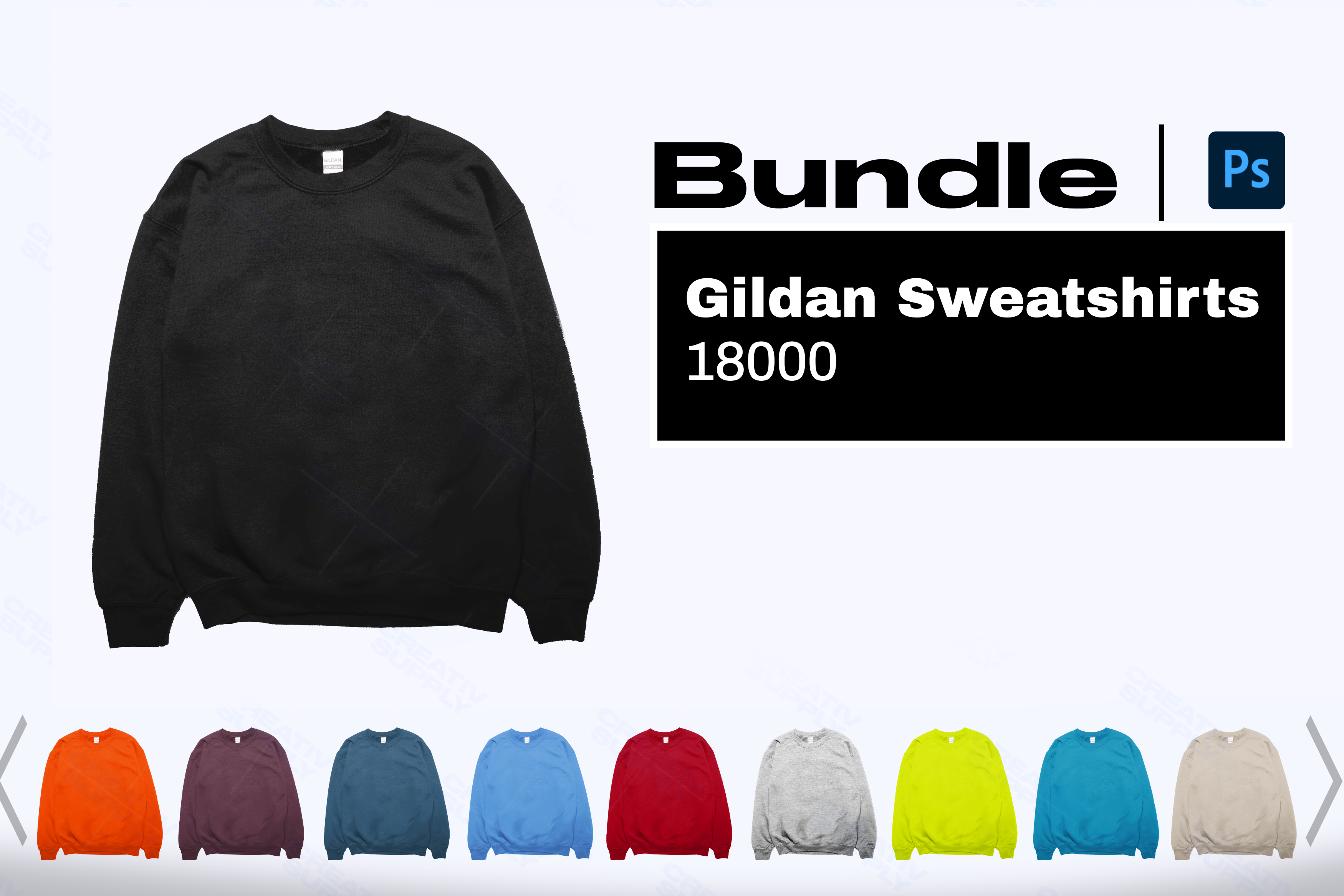 sweatshirt mockup bundle creativem sw2 1